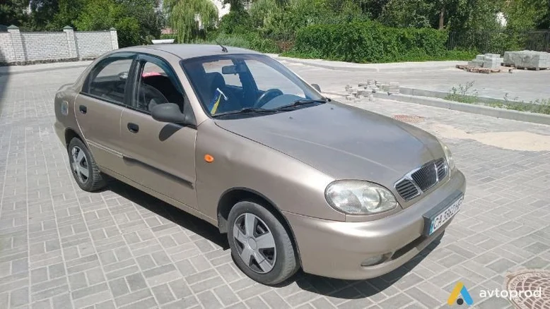 Фото 4 - Daewoo Lanos (Sens) 2008