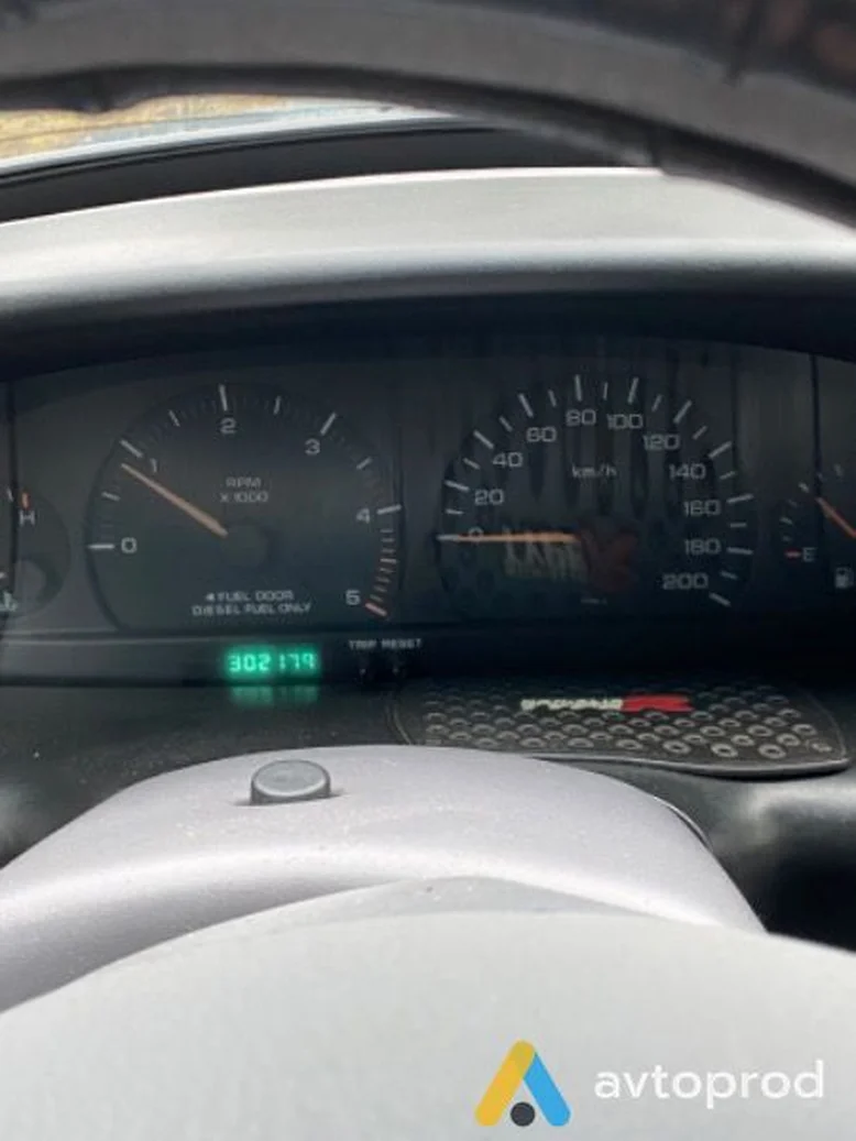 Фото 1 - Chrysler Grand Voyager 1998