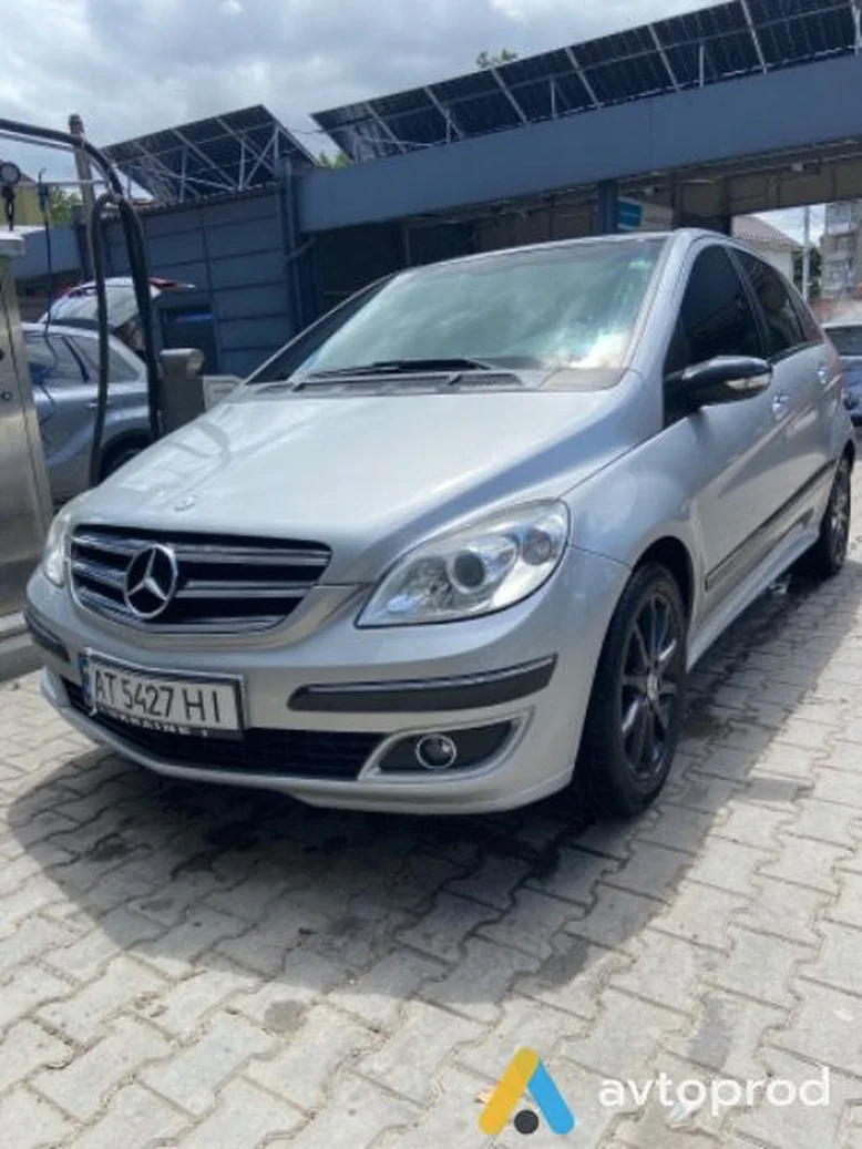 Фото 1 - Mercedes-Benz B-class 2005