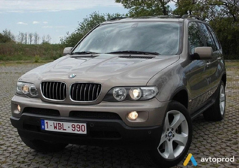 Фото 1 - BMW X5 2006