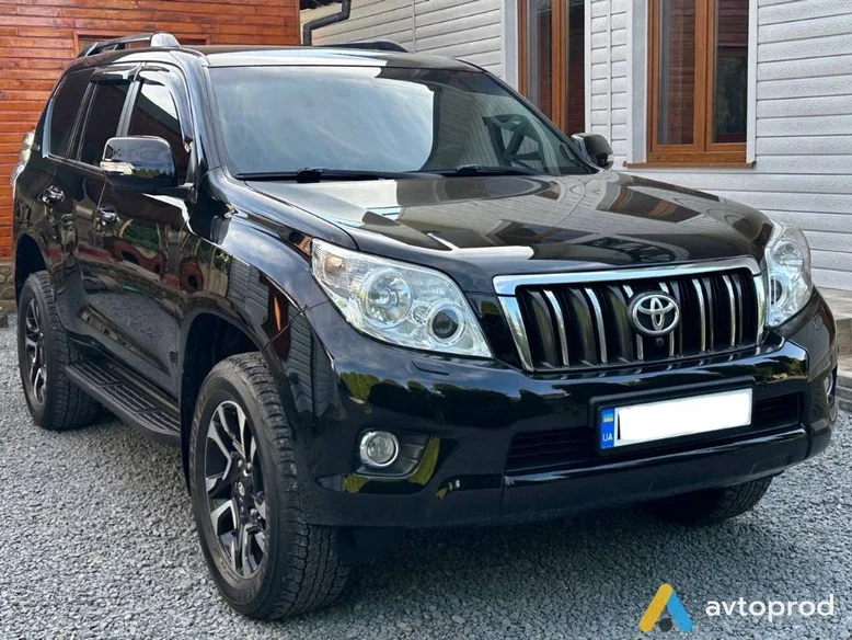 Фото 1 - Toyota Land Cruiser 2011