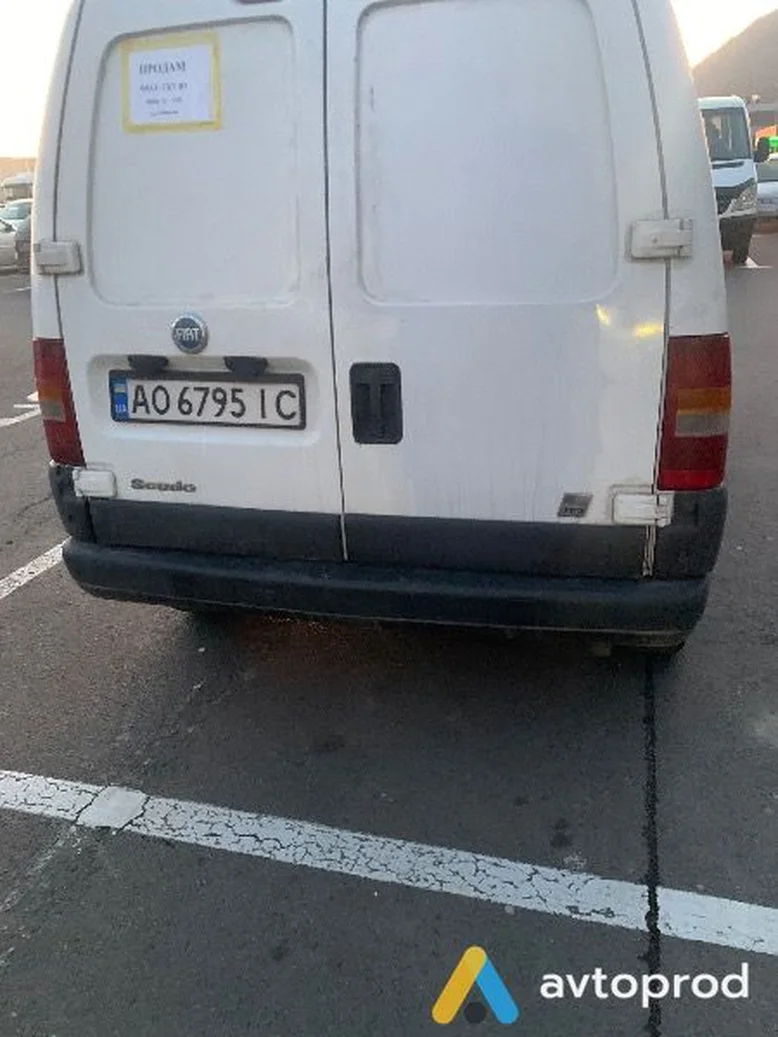 Фото 3 - Fiat Scudo 2005