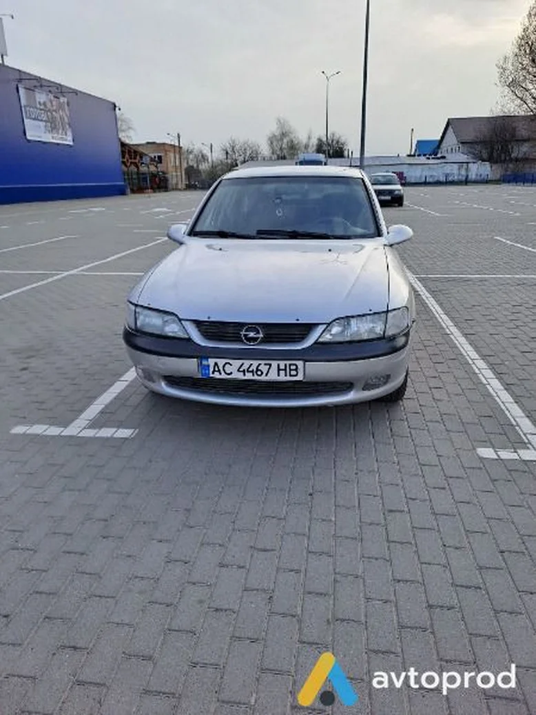 Фото 1 - Opel Vectra 1996