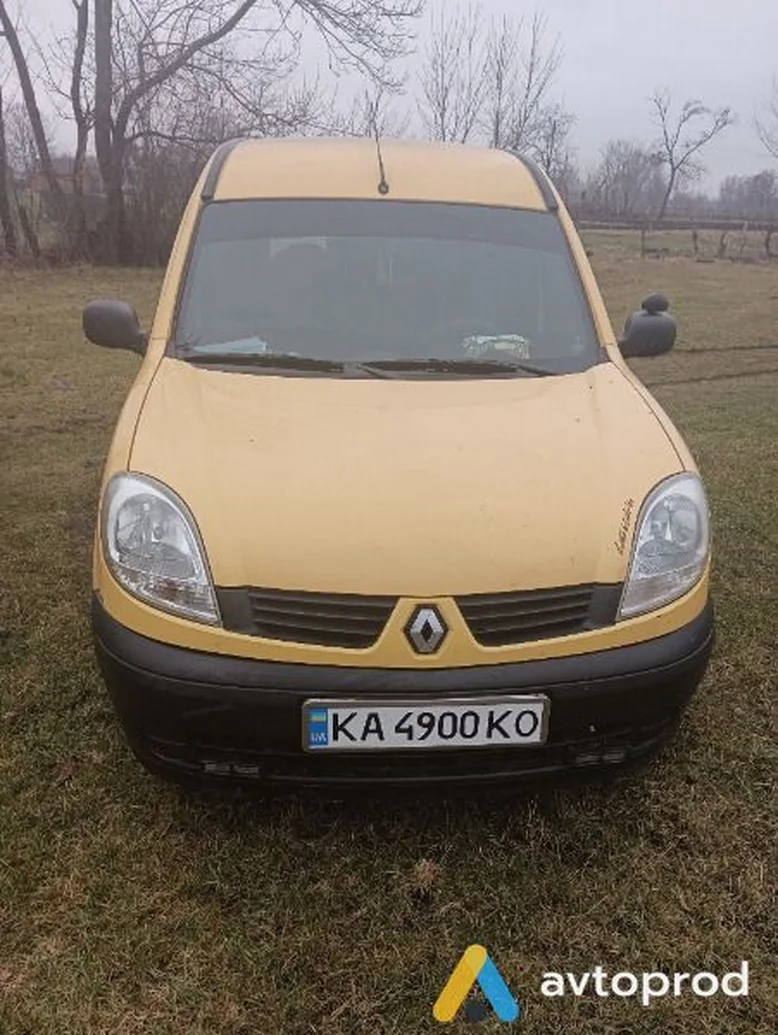 Фото 1 - Renault Kangoo 2008