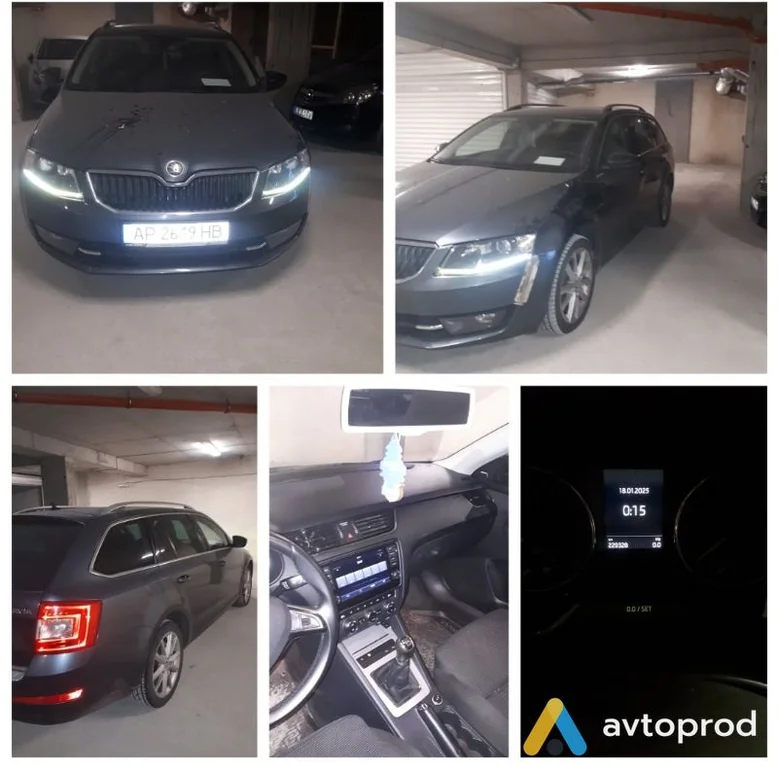 Фото 1 - Skoda Octavia 2014