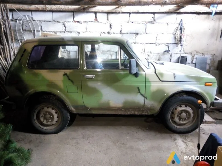 Фото 1 - VAZ 2121 (Нива) 1989