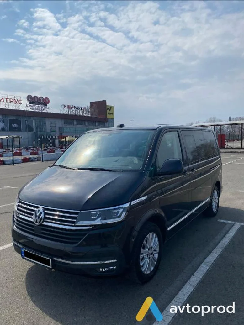 Фото 3 - Volkswagen Multivan 2022