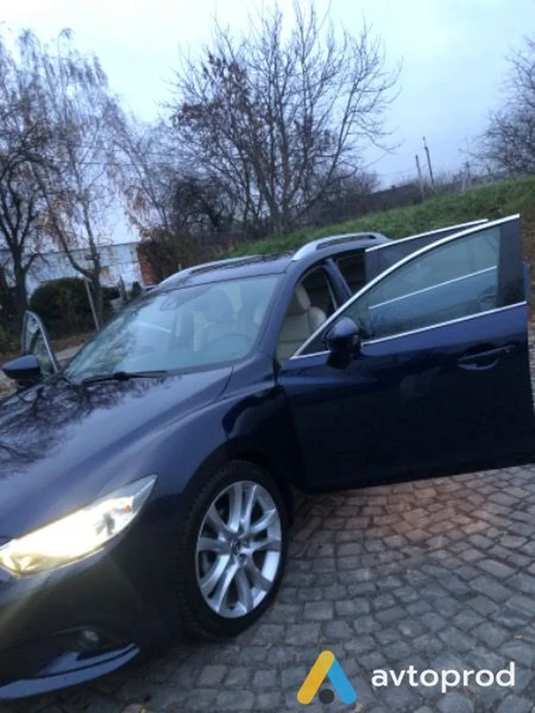 Фото 2 - Mazda 6 2013