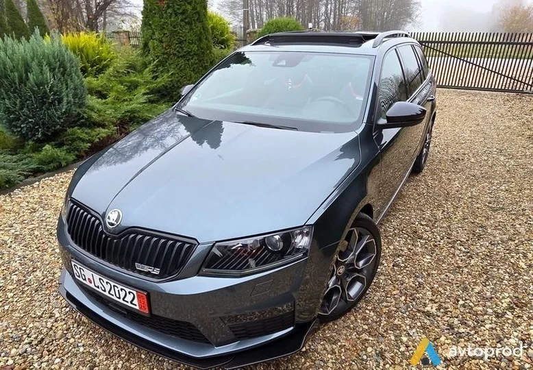 Фото 1 - Skoda Octavia 2016