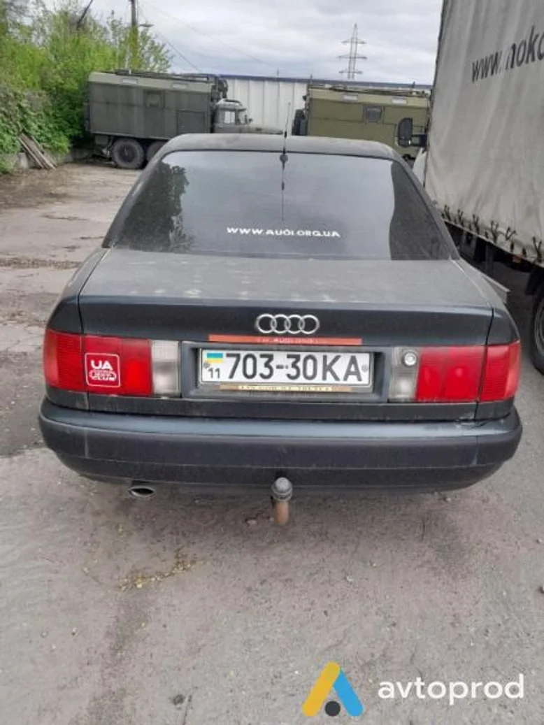 Фото 3 - Audi 100 1992