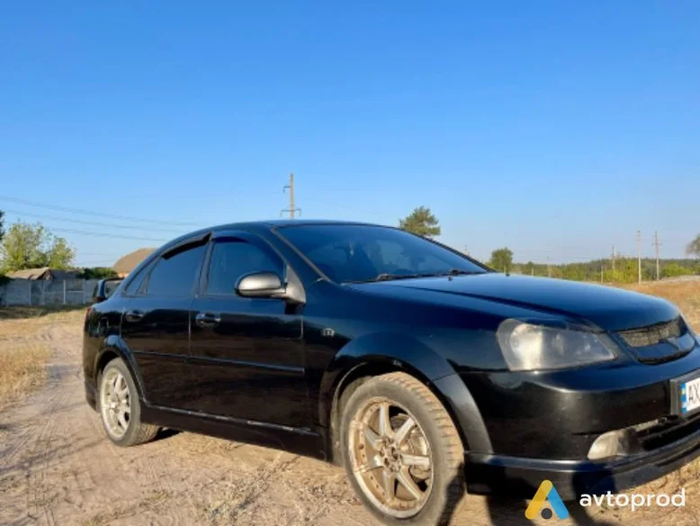 Фото 2 - Chevrolet Lacetti 2008