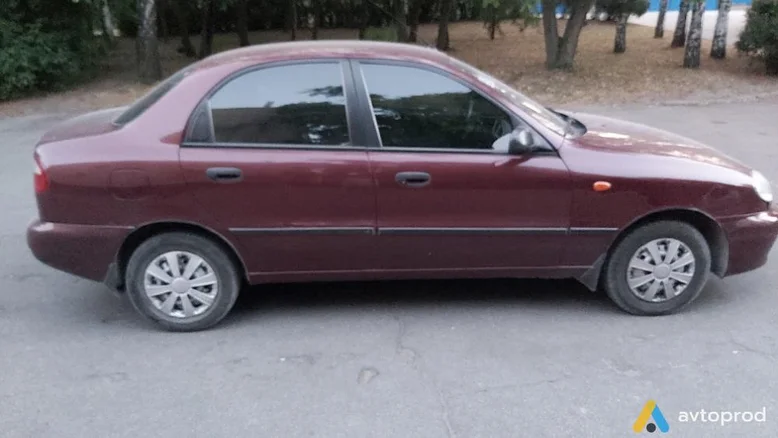 Фото 2 - Daewoo Lanos (Sens) 2010