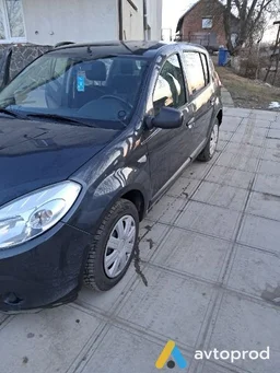 Photo 3 - Dacia Sandero 2009