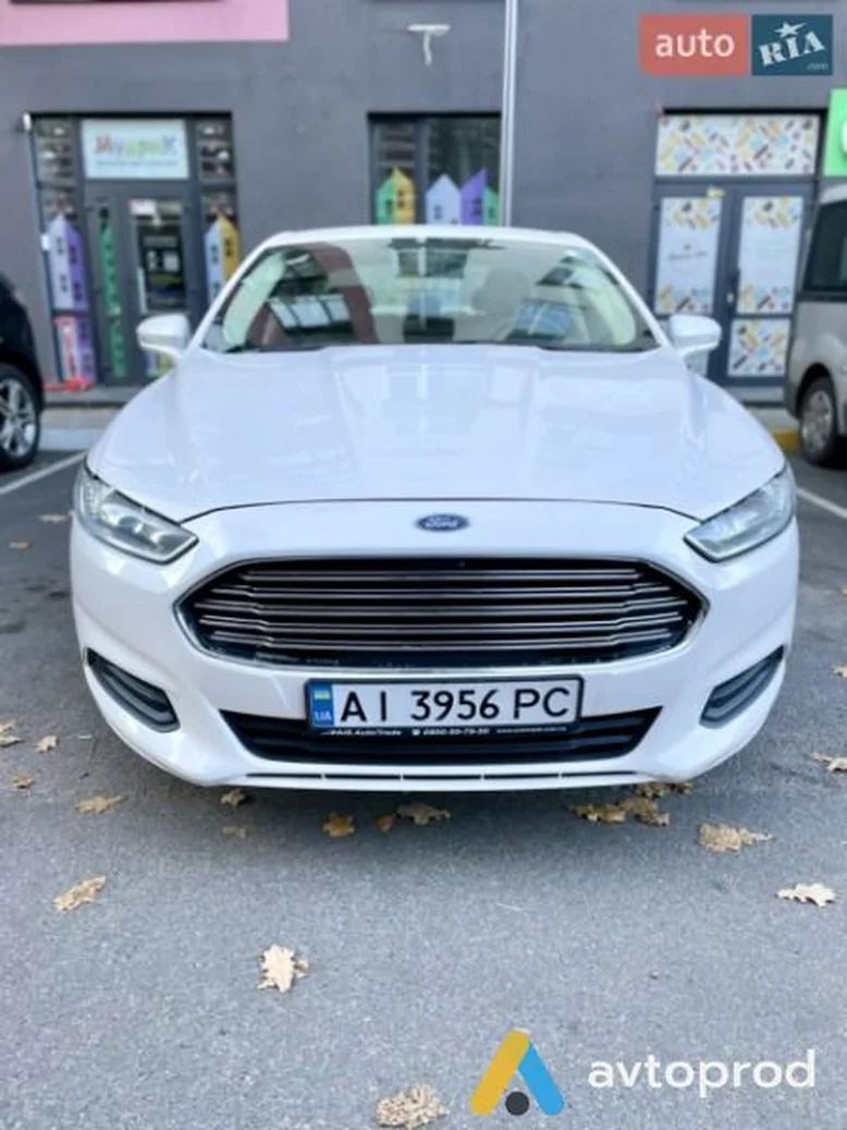 Фото 1 - Ford Fusion 2013