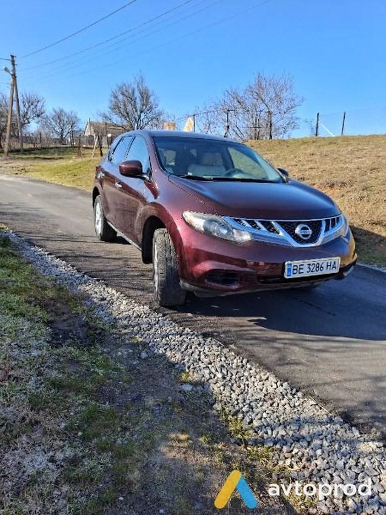 Фото 2 - Nissan Murano 2014