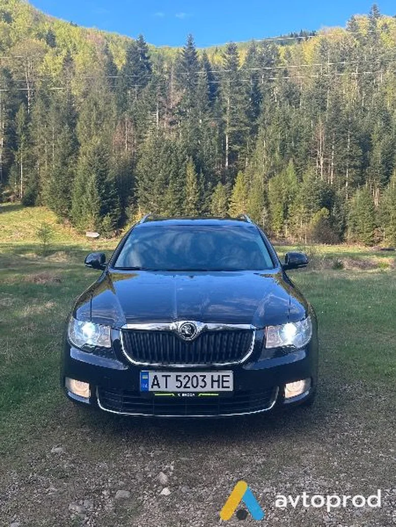 Фото 2 - Skoda Superb 2011