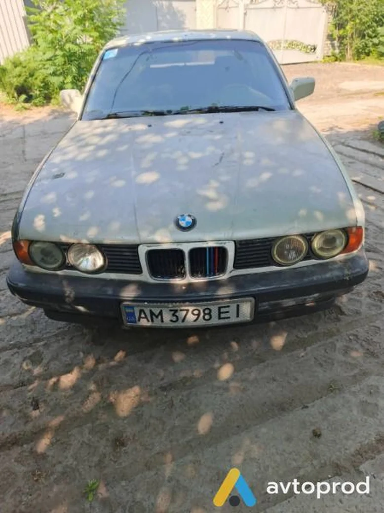 Фото 1 - BMW 02 (E10) 1989