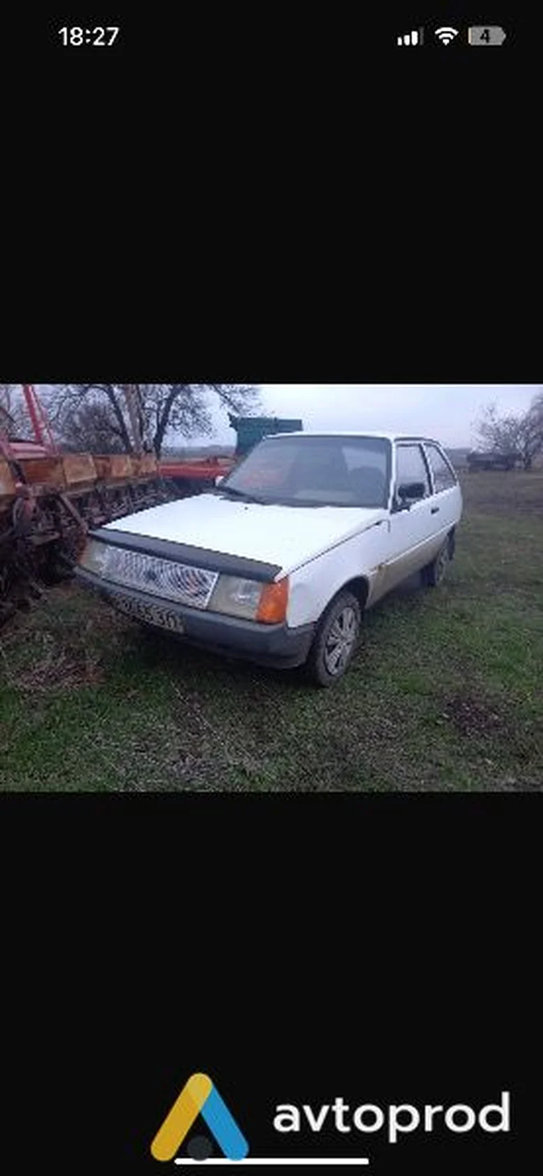 Фото 4 - ZAZ 1102 1989