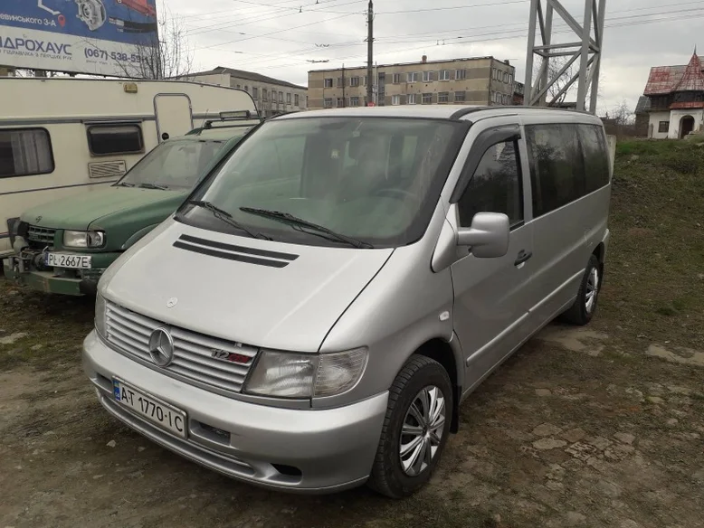 Фото 1 - Mercedes-Benz Vito 1999
