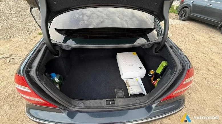 Фото 3 - Mercedes-Benz CLK 2003