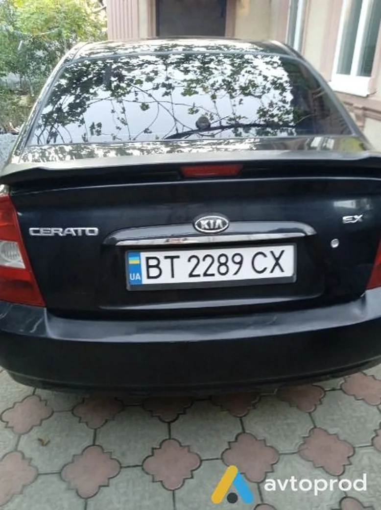 Фото 3 - Kia Cerato 2006