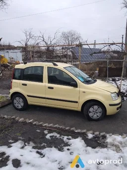 Фото 3 - Fiat Panda 2009