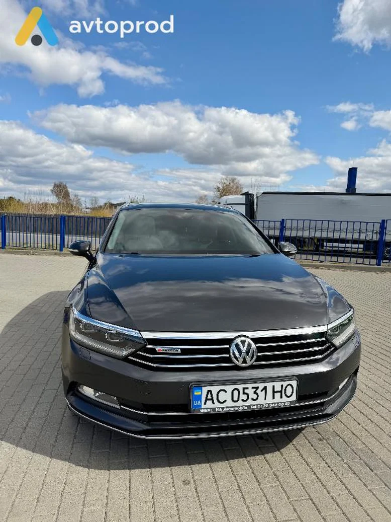 Фото 3 - Volkswagen Passat 2018