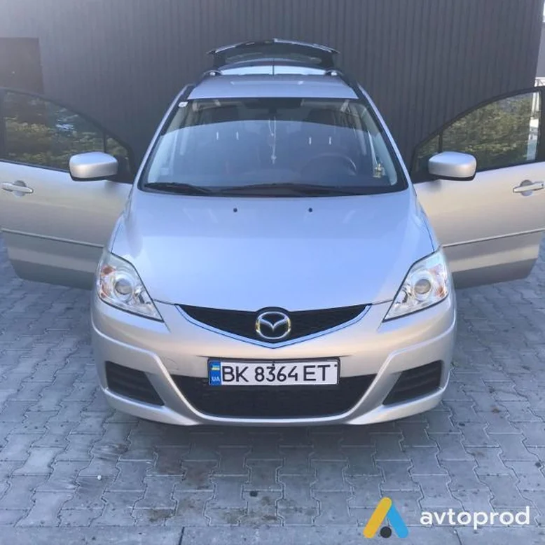 Фото 1 - Mazda 5 2008
