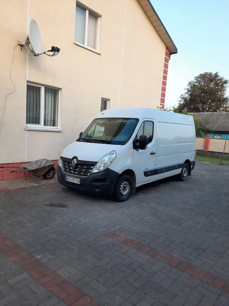 Фото 4 - Renault Master 2015