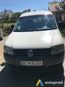 Photo 3 - Volkswagen Caddy 2005