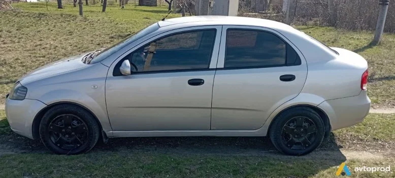 Фото 3 - Chevrolet Aveo 2006