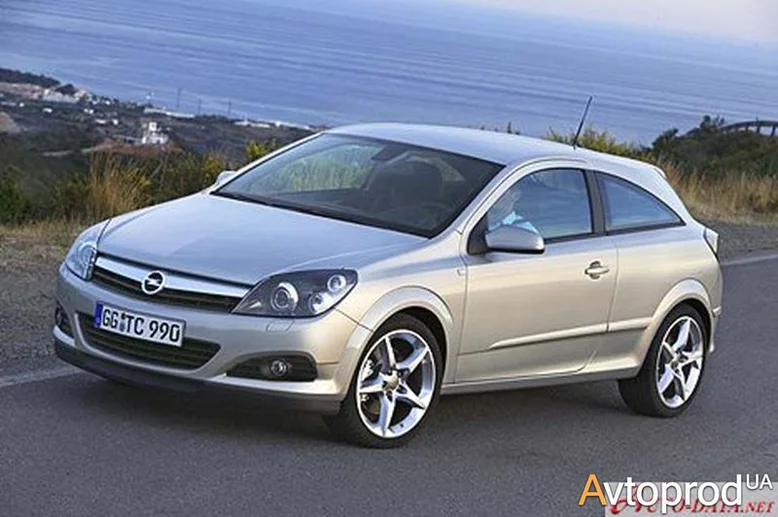 Photo 2 - Opel Astra 2005