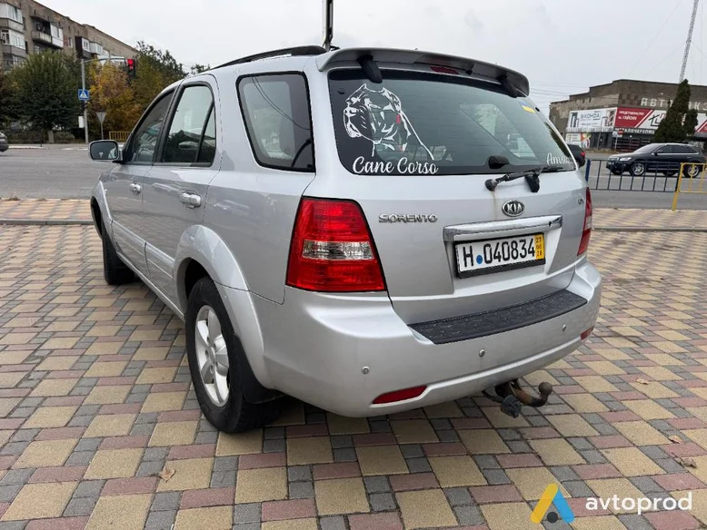 Фото 4 - Kia Sorento 2008