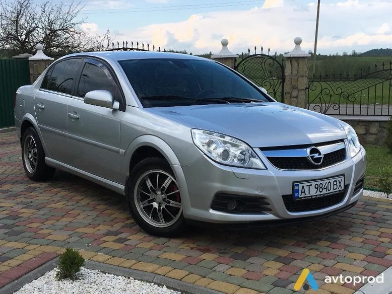 Фото 4 - Opel Vectra 2007