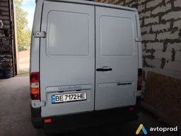 Photo 3 - Mercedes-Benz Sprinter 211 2001