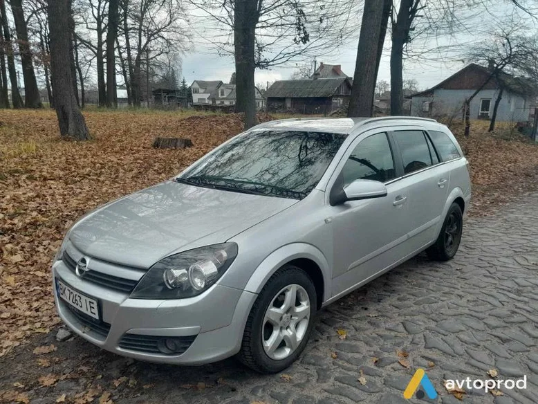 Фото 1 - Opel Astra 2006