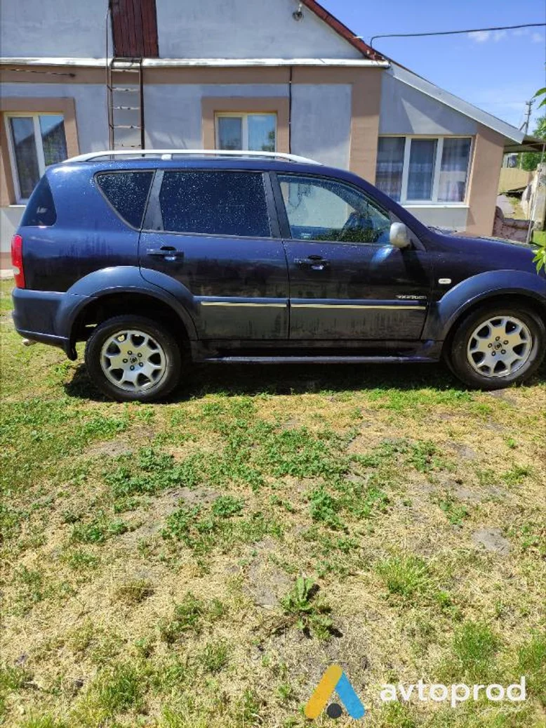 Фото 4 - SsangYong Rexton 2007