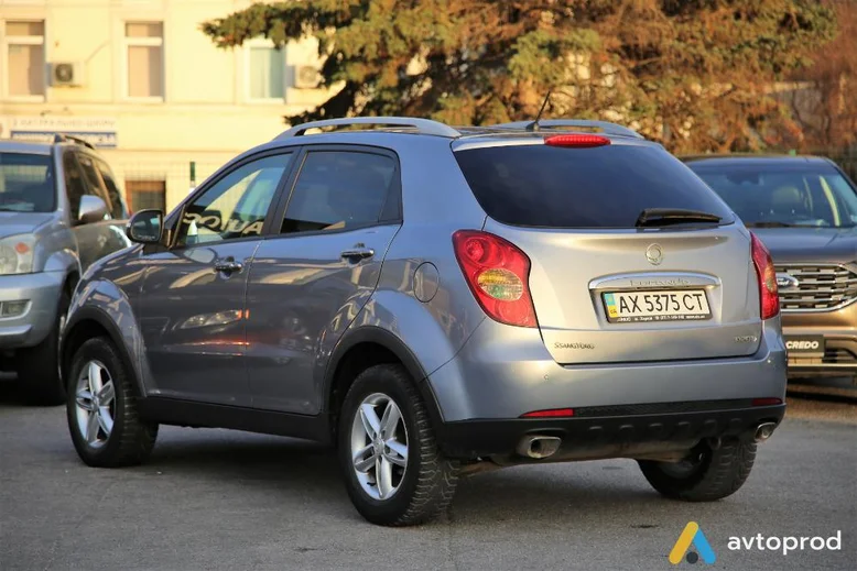 Фото 2 - SsangYong Korando 2012