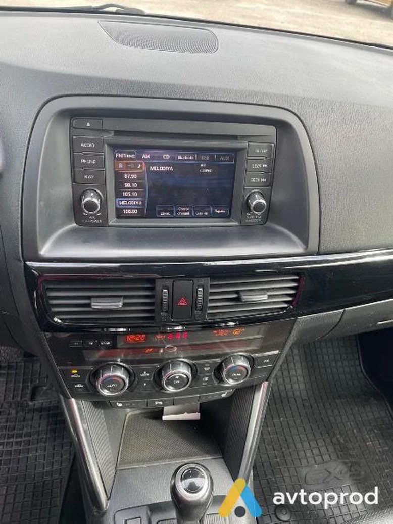 Фото 4 - Mazda CX-5 2012