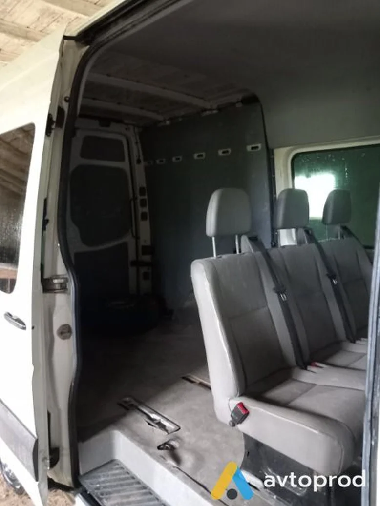 Фото 3 - Volkswagen Crafter 2008