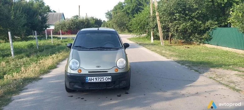 Фото 2 - Daewoo Matiz 2007