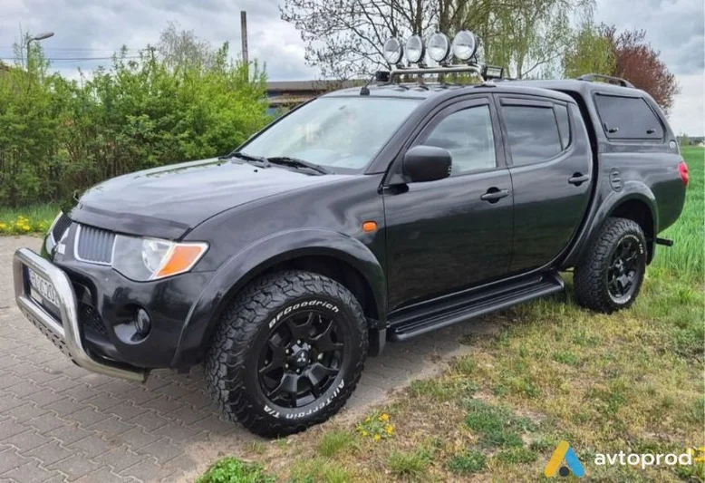 Фото 1 - Mitsubishi L 200 2007