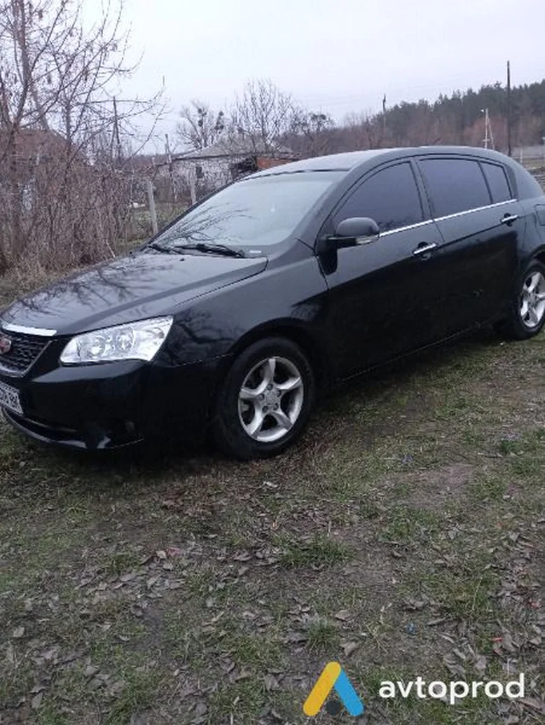 Фото 1 - Geely Emgrand 7 2013