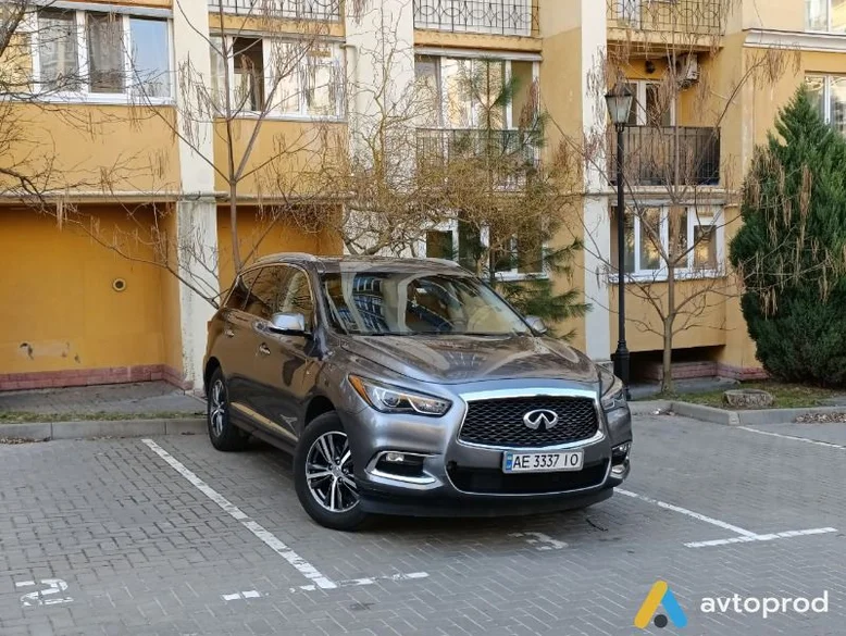 Фото 2 - Infiniti QX60 2017