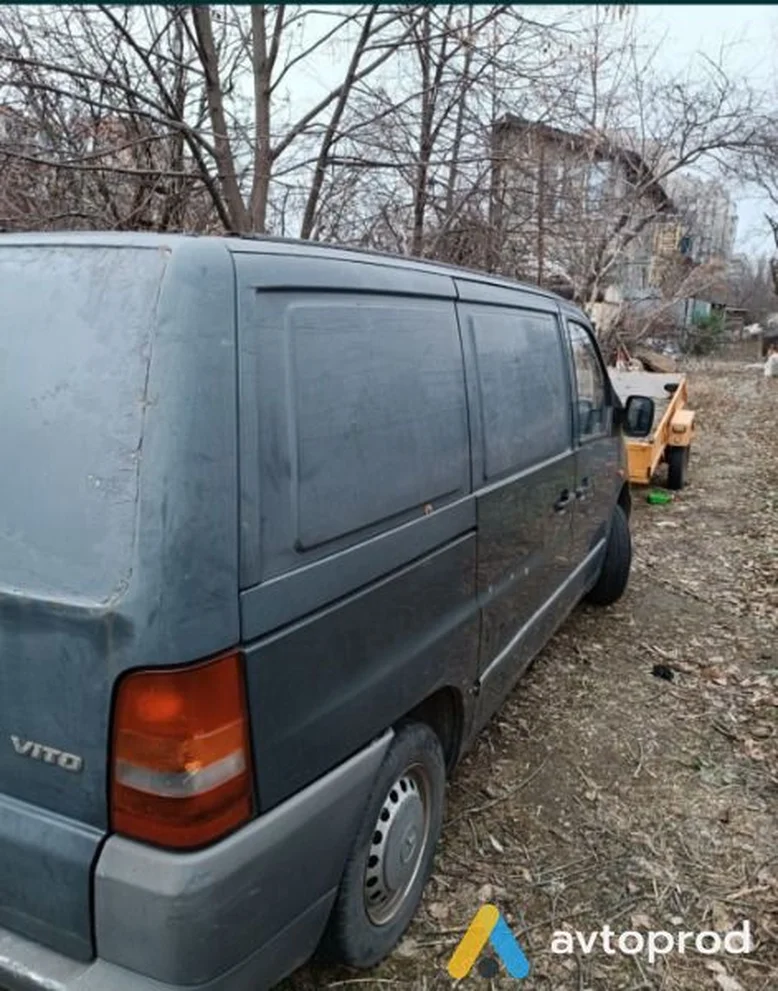 Фото 4 - Mercedes-Benz Vito 1998