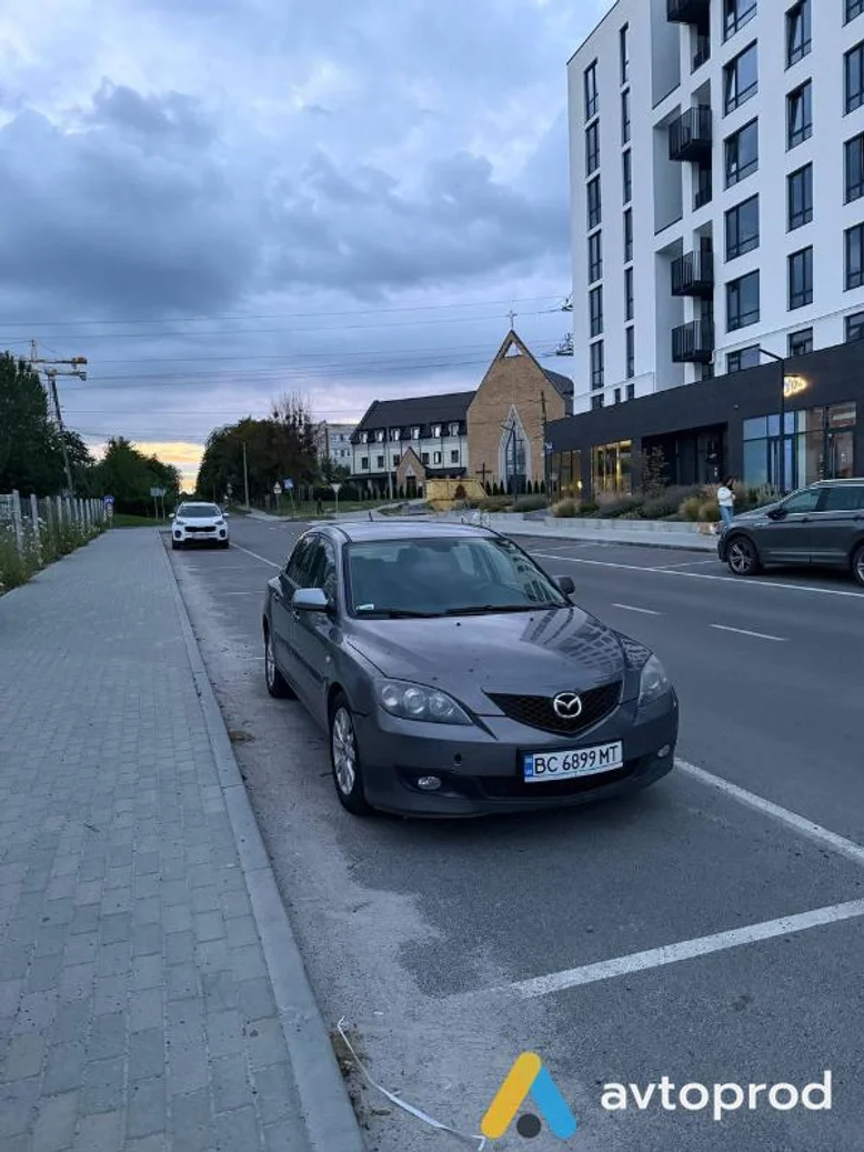 Фото 2 - Mazda 3 2006