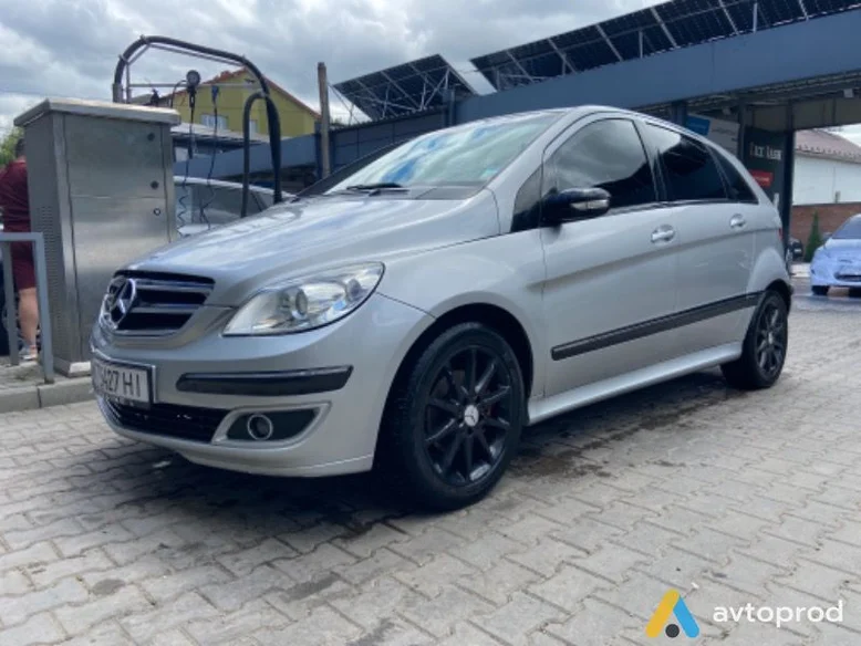 Фото 4 - Mercedes-Benz B-class 2005