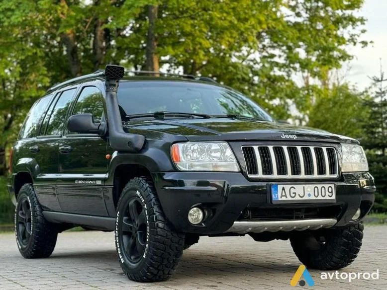 Фото 3 - Jeep Cherokee 2005