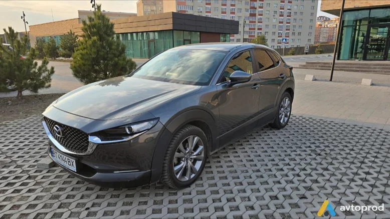 Фото 1 - Mazda CX-3 2020