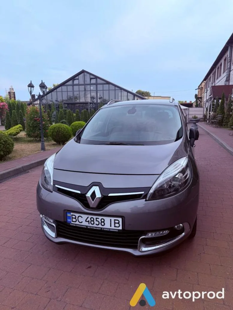Фото 1 - Renault Grand Scenic 2014